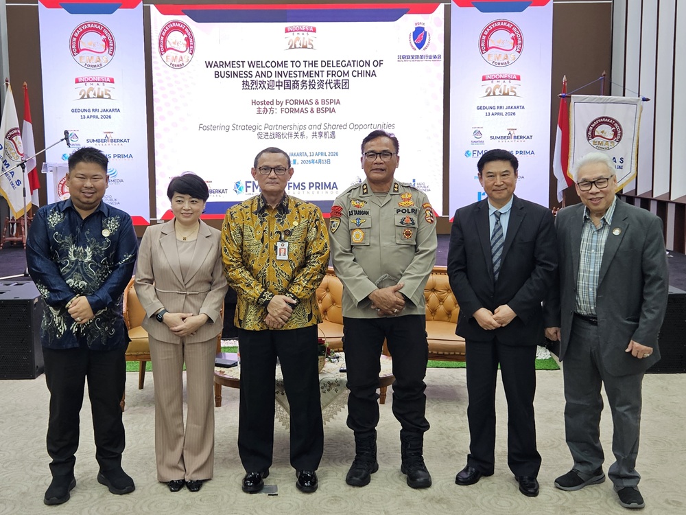 Formas Pertemukan Pengusaha RI dan China, Bidik Investasi AI hingga Medis