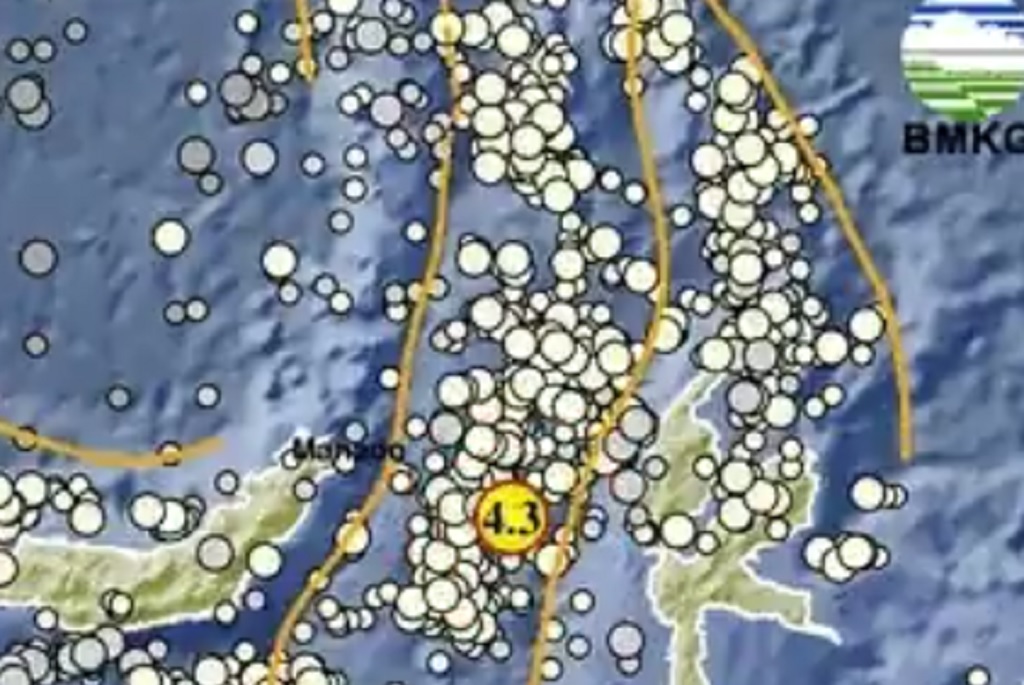 Gempa Hari Ini Guncang Ternate Malut, Cek Kekuatan Magnitudonya!