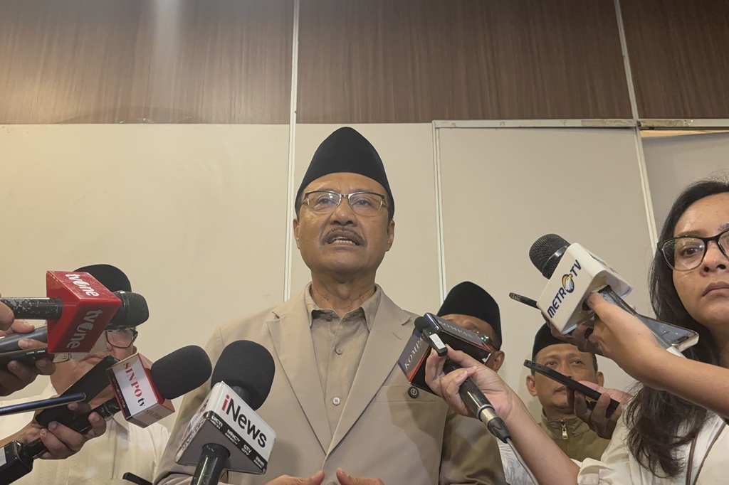 Jelang Muktamar PBNU 2026, Gus Ipul Ingatkan Pengurus Tak Terpengaruh Isu