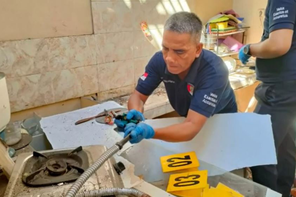 Ledakan Tabung Gas 12 Kg Hancurkan Rumah di Jember, 1 Orang Luka Bakar 50 Persen