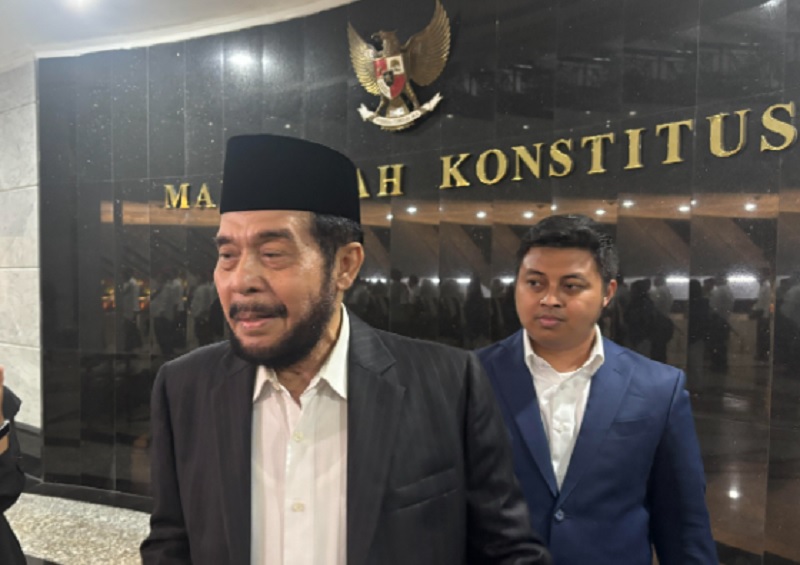 Anwar Usman usai Pensiun dari MK: Putusan 90 Bukan Pintu untuk Gibran