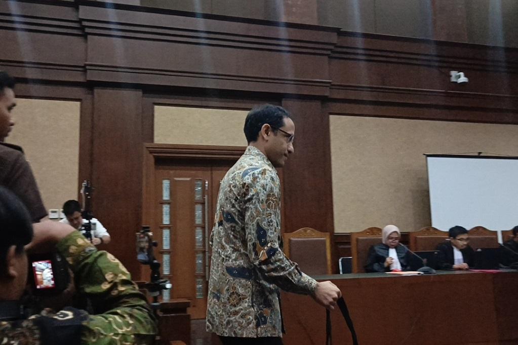 Nadiem Makarim: Saya Siap Jalani Sidang meski Kesehatan Naik Turun