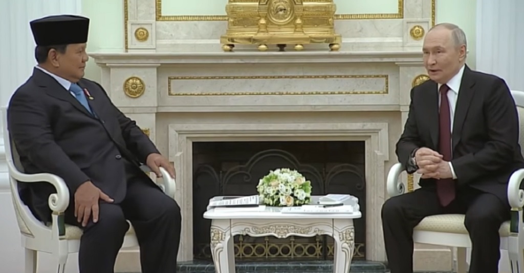 Pertemuan Bersejarah Prabowo-Putin di Istana Kremlin, Bahas Peningkatan Kerja Sama