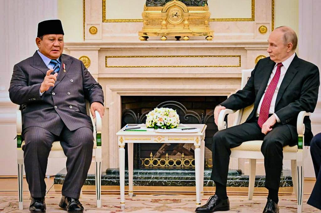 Temui Putin, Prabowo Bawa Misi Amankan Ketersediaan Minyak di Tengah Gejolak Global