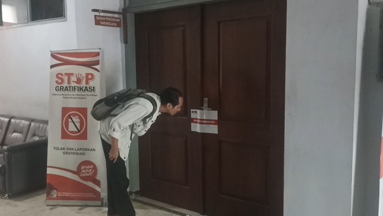 Usai OTT KPK, Sejumlah Ruangan di Pemkab Tulungagung Masih Disegel