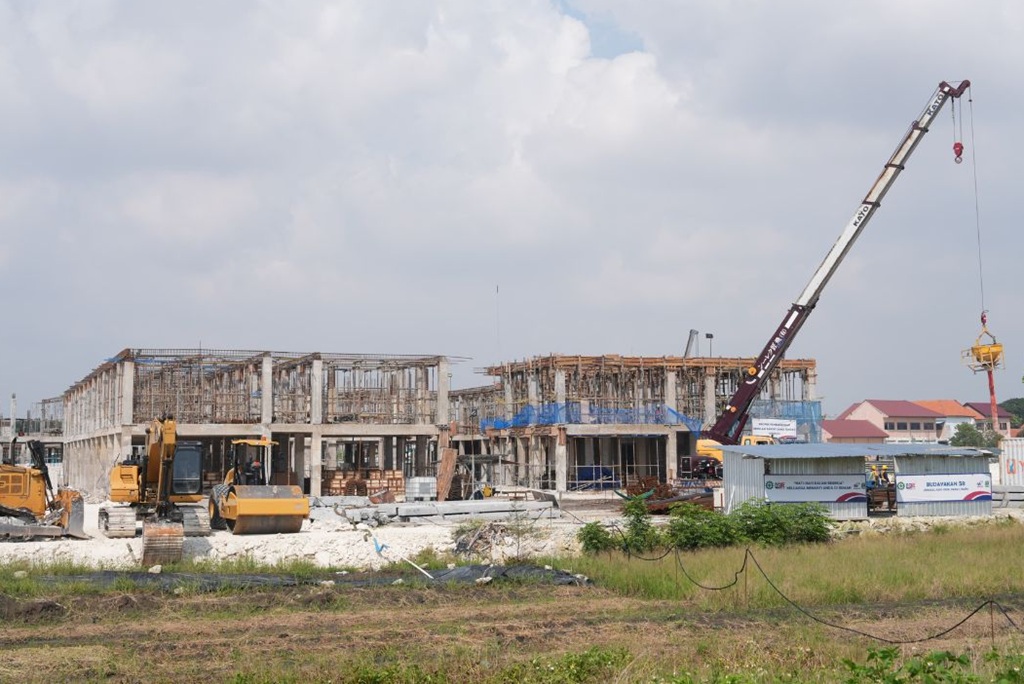 Pembangunan Sekolah Rakyat Tahap II Capai 45 Persen, Target Rampung Juni