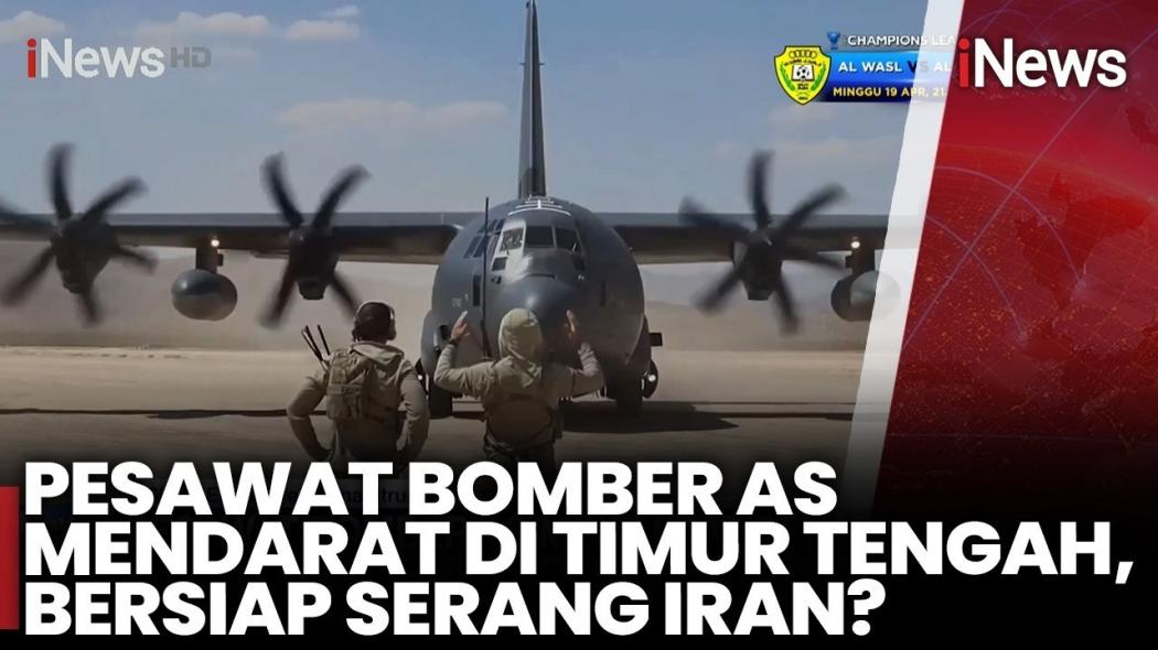 AS Siapkan Serangan Besar ke Iran, Blokade Selat Hormuz Picu Krisis Global