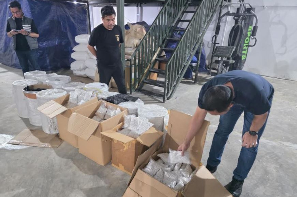 Terungkap! Oknum Polisi Diduga Terlibat Kasus Pabrik Narkoba Zenith di Semarang