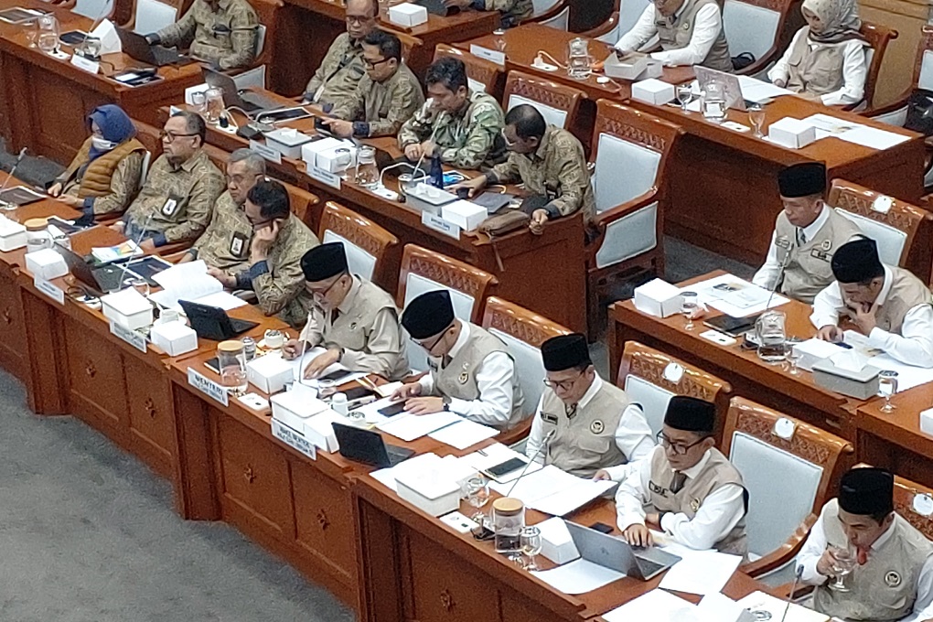 Menhaj Putuskan Setop Wacana War Tiket, Fokus Penyelenggaraan Haji 2026