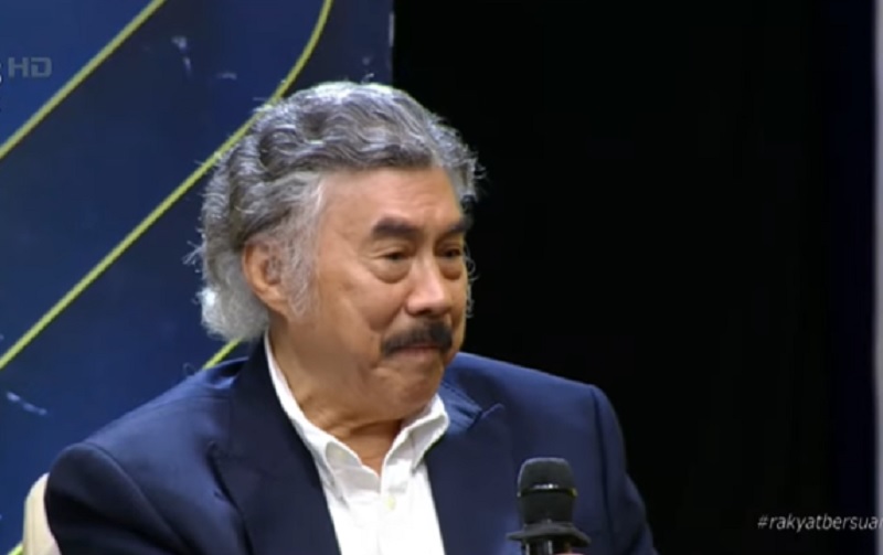 Gayus Lumbuun Sebut Pernyataan Saiful Mujani soal Seruan Jatuhkan Pemerintah Bisa Berujung Makar