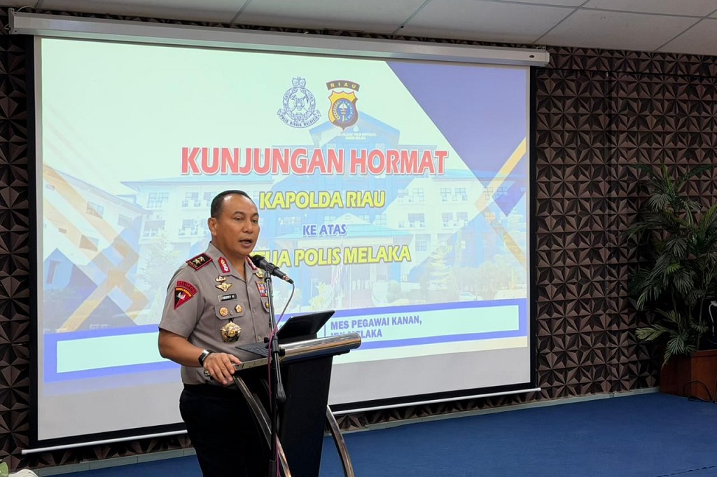 Selain Copot Kapolsek, Kapolda Riau Rotasi Besar-besaran Polsek Panipahan Buntut Ricuh Warga