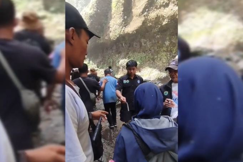 Viral Pungli di Air Terjun Tumpak Sewu Lumajang, 4 Preman Langsung Ditangkap Polisi