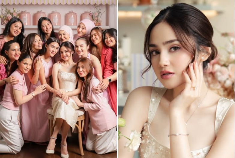 Heboh, Syifa Hadju Siapkan 12 Bridesmaid di Pernikahan dengan El Rumi