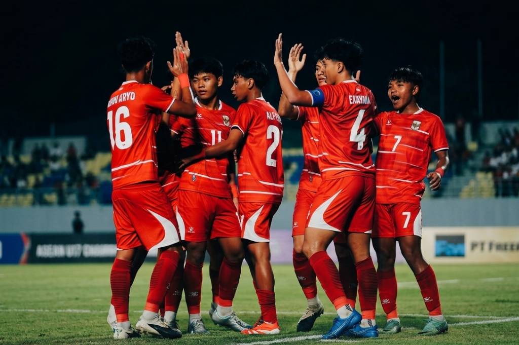 Usai Hajar Timor Leste, Timnas Indonesia U-17 Diminta Ganyang Malaysia