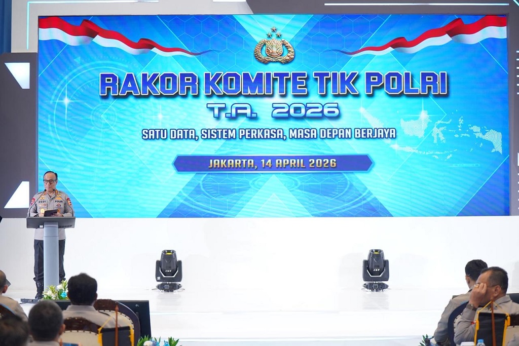 Polri Luncurkan Laporan Online Super Apps, Pangkas Birokrasi Layanan Masyarakat