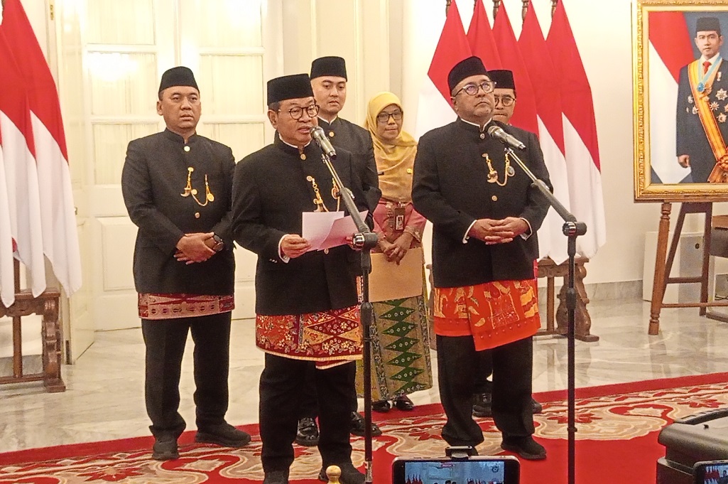 Pramono Lantik 11 Pejabat Pemprov DKI Jakarta, Ada Wali Kota hingga Kepala Dinas