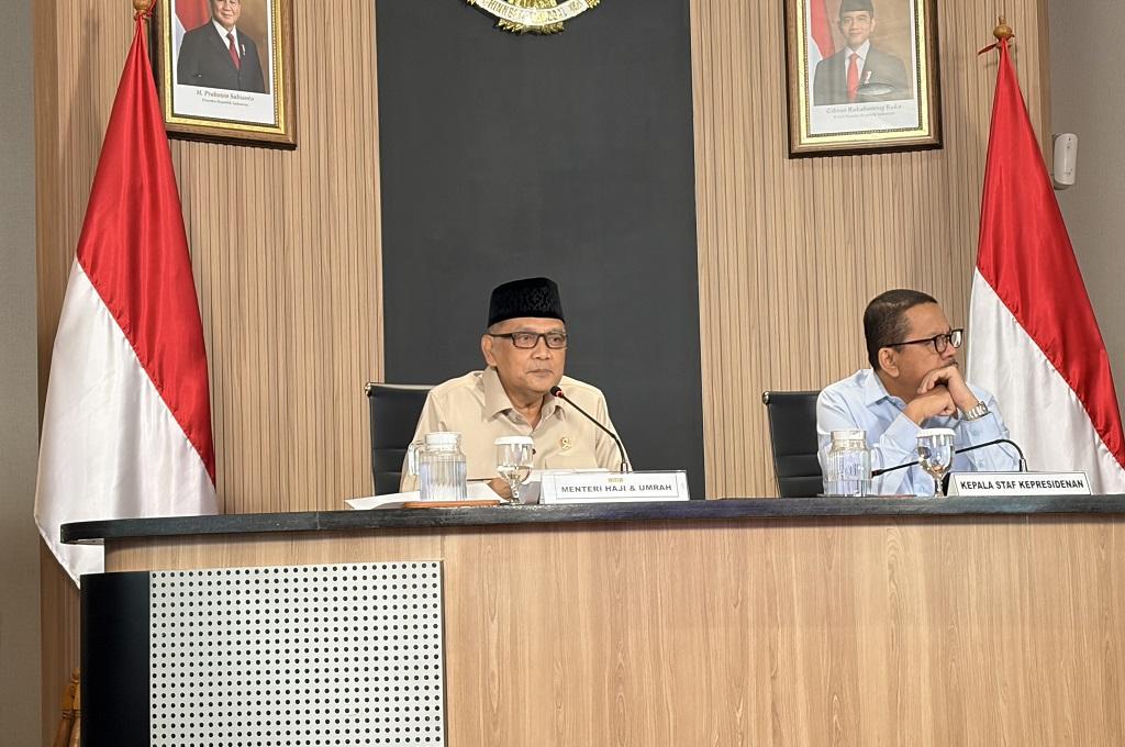 Menhaj Pastikan Persiapan Haji 2026 Hampir 100 Persen, Hotel hingga Transportasi Sudah Siap
