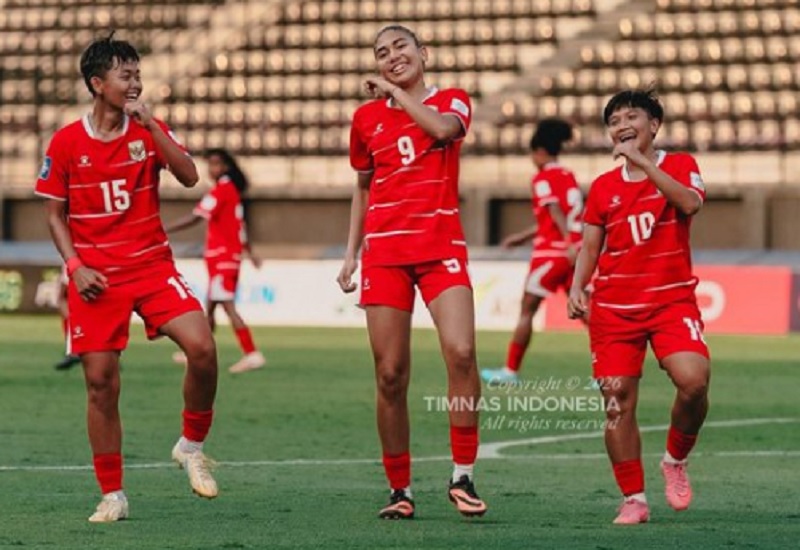 Hasil FIFA Series 2026: Timnas Putri Indonesia Bungkam Kaledonia Baru 