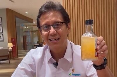 Cara Cegah Kolesterol Alami, Minum Cuka Apel Sebelum Makan Berlemak