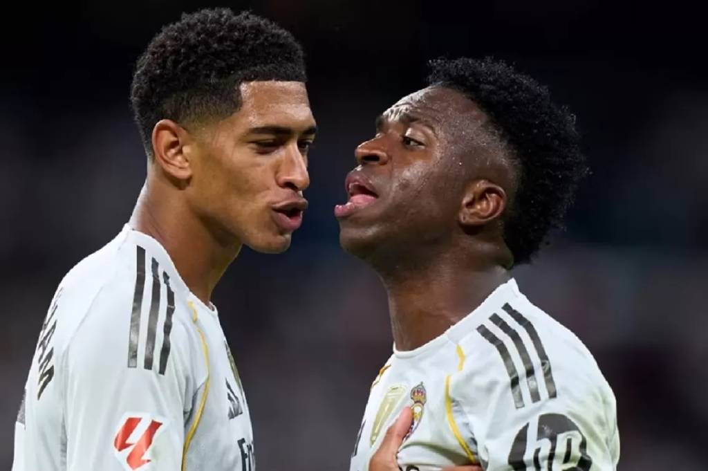 Viral! Bellingham Cekcok dengan Vinicius usai Real Madrid Tersingkir dari Bayern Munchen