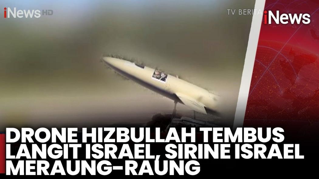 Serangan Balasan Hizbullah Menggila, Israel Balik Hantam Lebanon