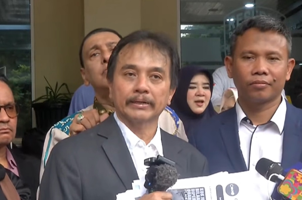 Roy Suryo Ogah Respons SP3 Rismon: Saya Tak Perlu Menanggapi Zombie