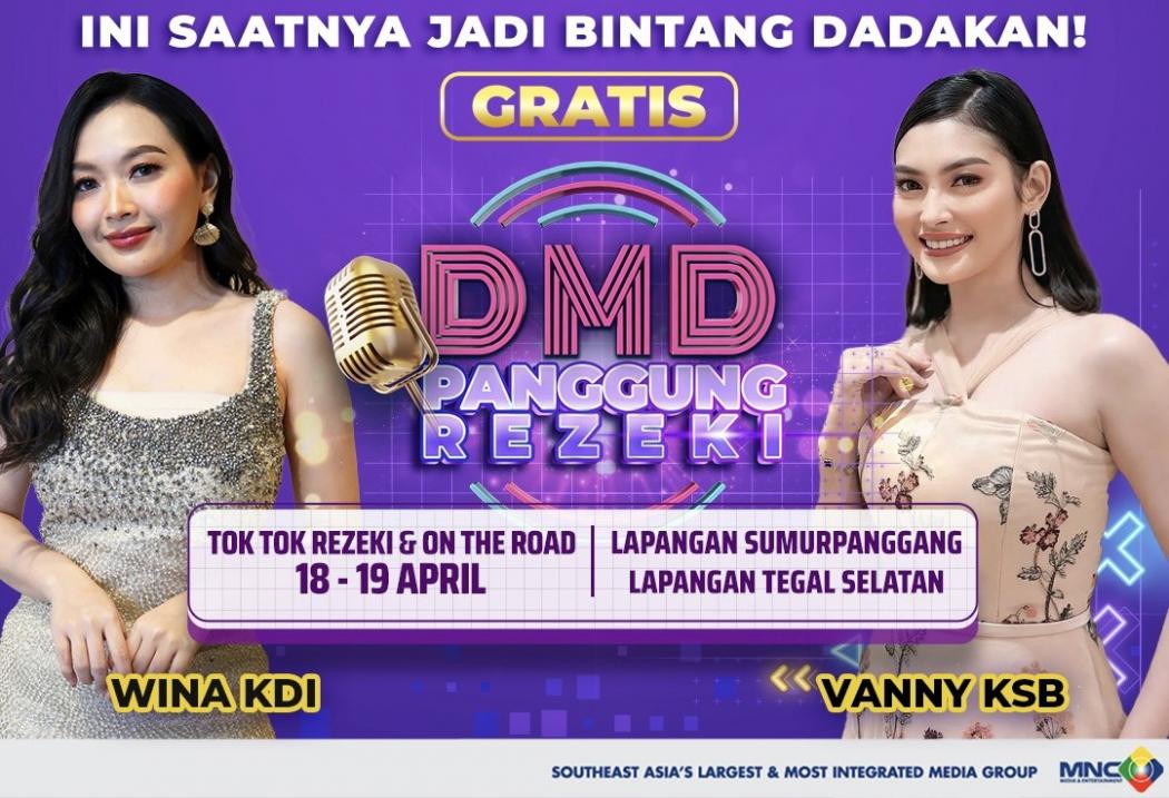 Wina KDI dan Vanny KSB Hadir di Kota Tegal Bagi-Bagi Hadiah Cari Bintang Dadakan!