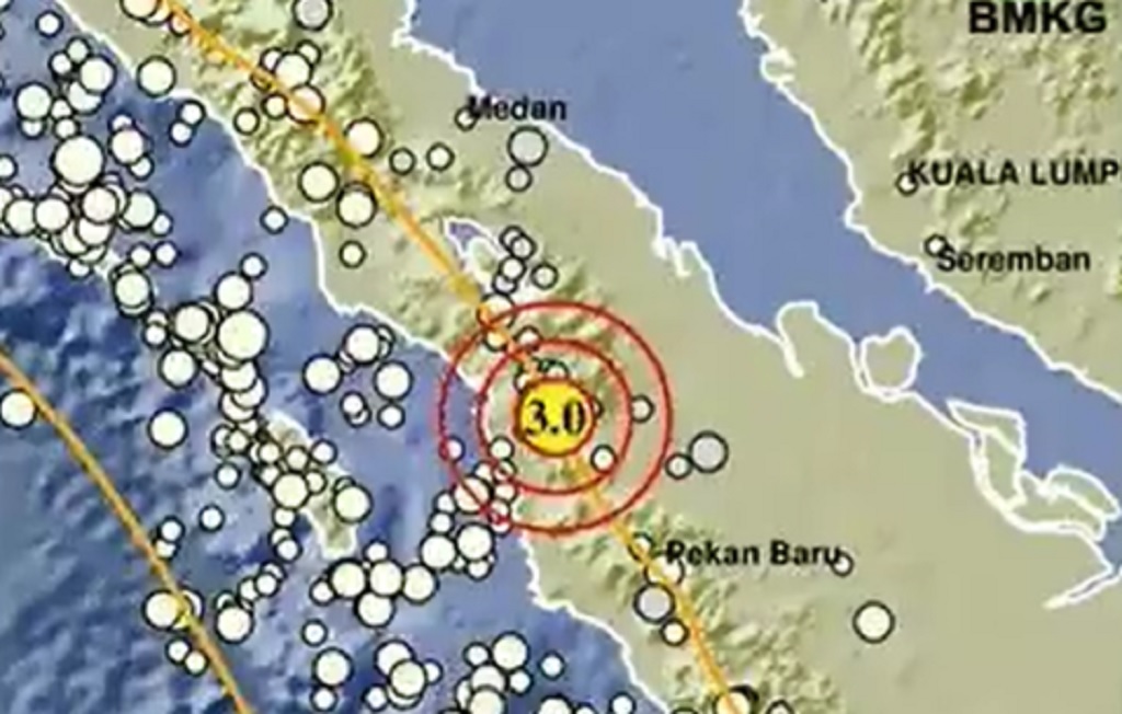 Gempa Terkini Guncang Tapanuli Selatan, Cek Magnitudo dan Pusat Getarannya