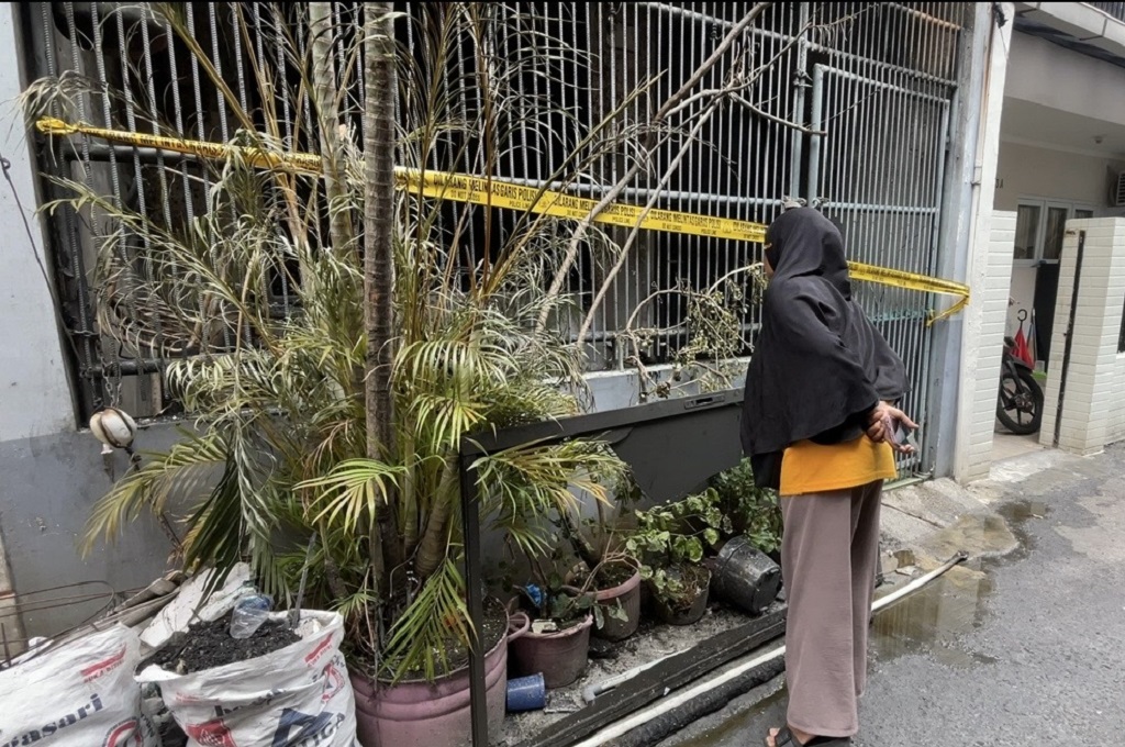 5 Orang Sekeluarga Tewas saat Kebakaran di Jakbar, Diduga karena Menghirup Asap