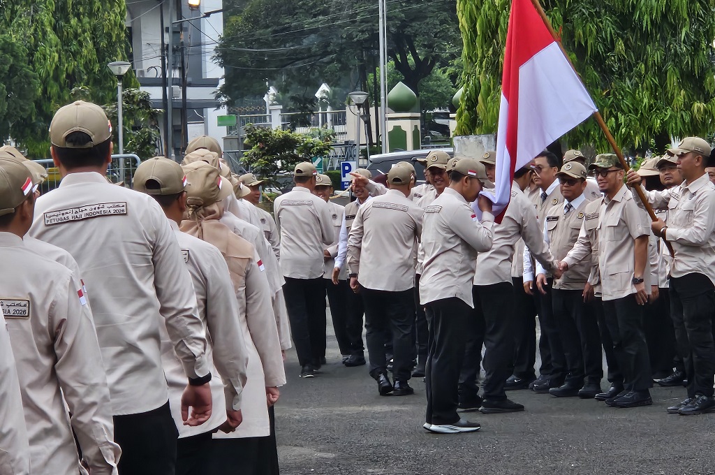 55.000 Calon Jemaah Haji Lulusan SD, Dahnil Minta Para Petugas Siap Mental