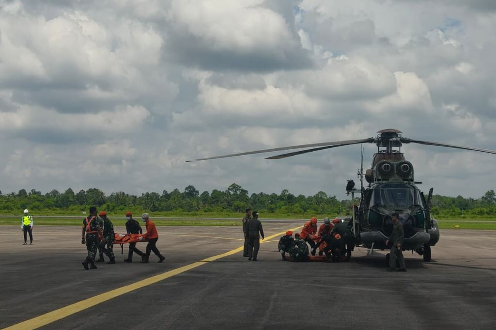 Operasi SAR Helikopter PK-CFX Resmi Ditutup, 8 Korban Telah Dievakuasi