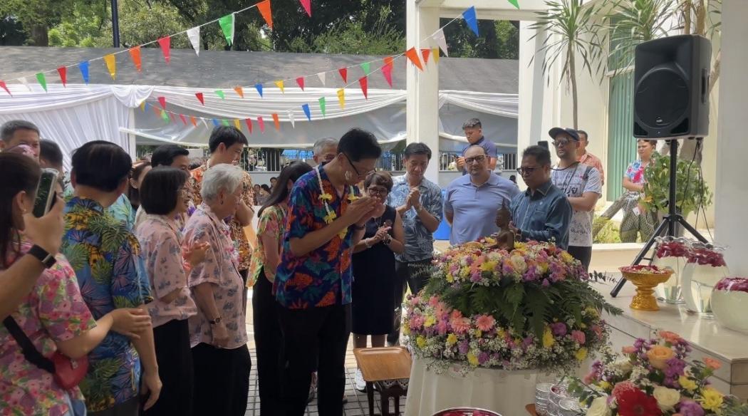 Festival Songkran 2026, Warga Thailand dan Indonesia Kumpul Ikuti Tradisi Siram Air