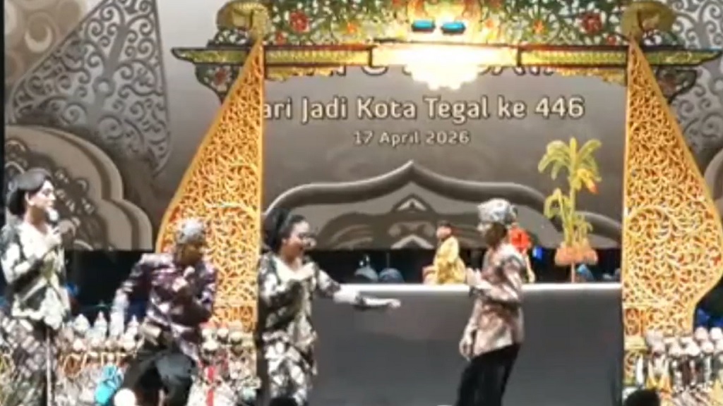 HUT Tegal Diramaikan Kilau Raya MNCTV, Dedy Yon Ajak Warga Bangkit Bangun Kota