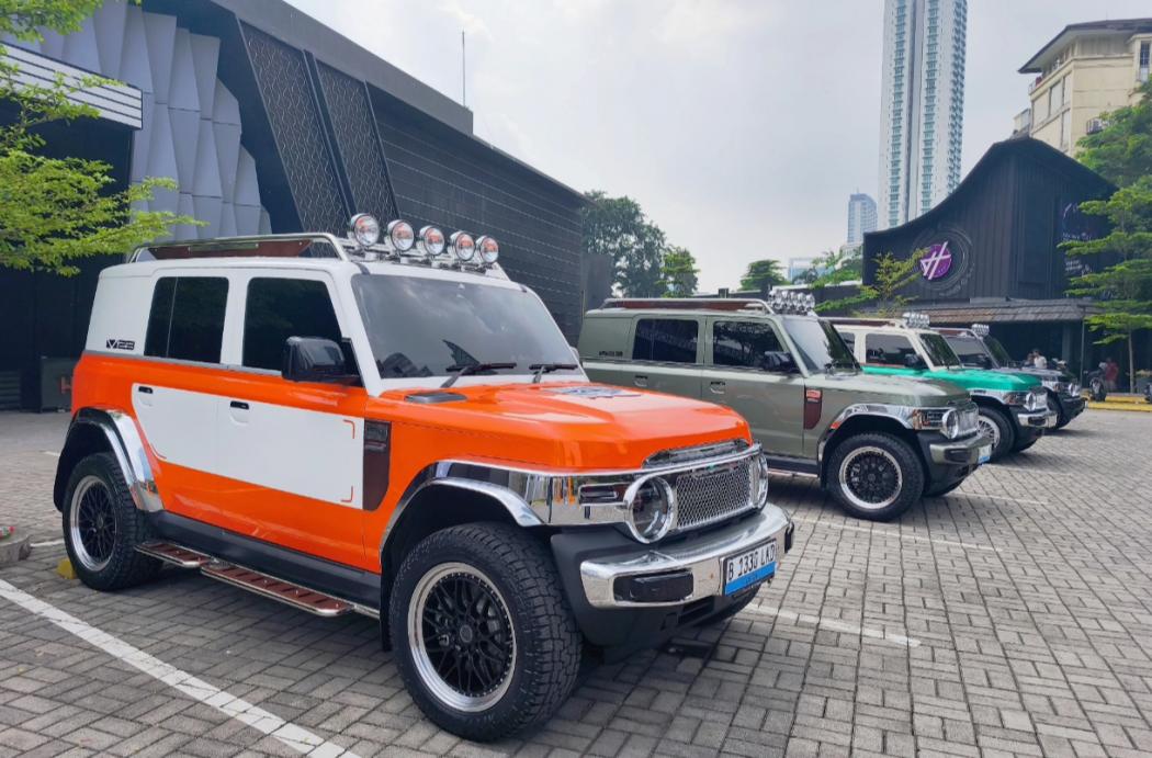 iCar Serahkan Mobil Listrik V23 Pro Plus Collector Series ke Pemilik Perdana di Indonesia