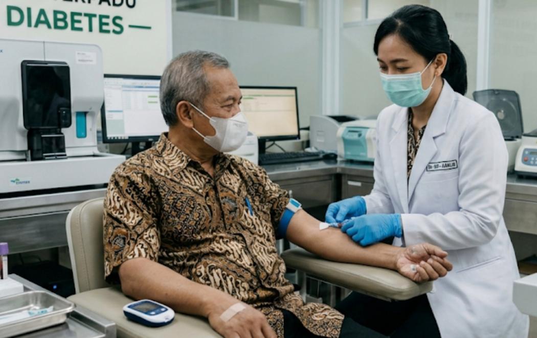 Jumlah Penderita Diabetes di Indonesia Jutaan Orang, Ahli Kesehatan: Butuh Penanganan Khusus