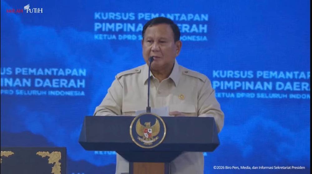 Prabowo Sempat Diminta Tak Beri Arahan Langsung di Retret Ketua DPRD: Saya Anggap Penting Hadir Sendiri