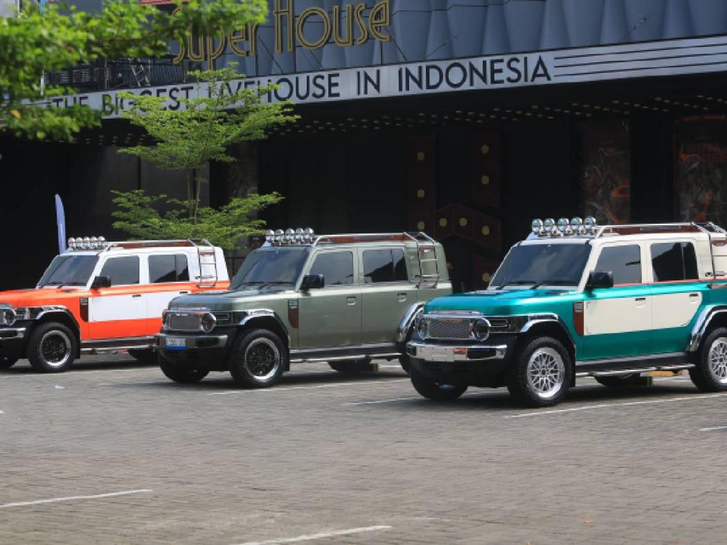 Pembeli Pertama iCAR  V23 Pro Plus Collector Series di RI Dapat Status VIP Eksklusif!