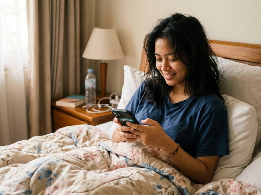 Jangan Langsung Main HP setelah Bangun Tidur, Ini Bahayanya!