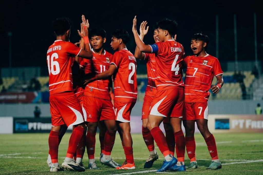 Hasil Timnas Indonesia U-17 vs Vietnam U-17: Garuda Muda Tertekan, Belum Ada Gol di Babak Pertama