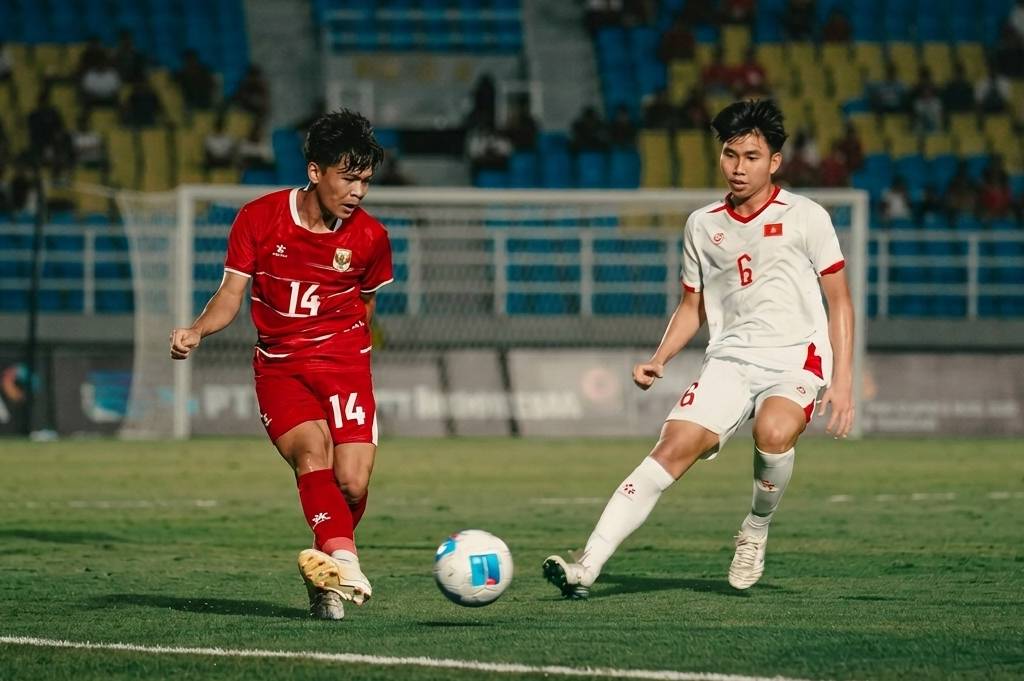 Timnas Indonesia U-17 Tersingkir dari Piala AFF U-17 2026 usai Ditahan Vietnam 