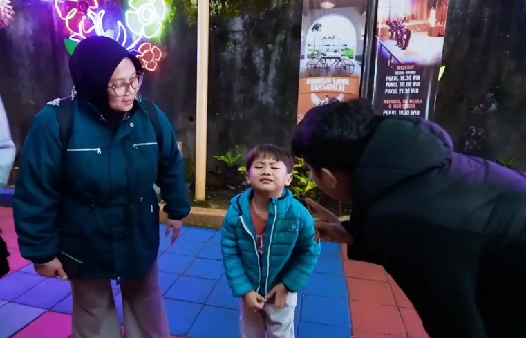 Aletha Abew Masuk Rumah Hantu, Reaksi Abews Bikin Gemes!