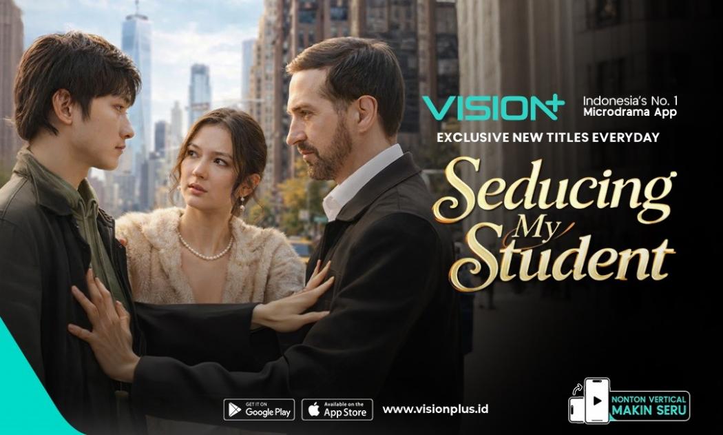 Kisah Cinta Terlarang di Microdrama VISION+ Seducing My Student, Intip Sinopsisnya 
