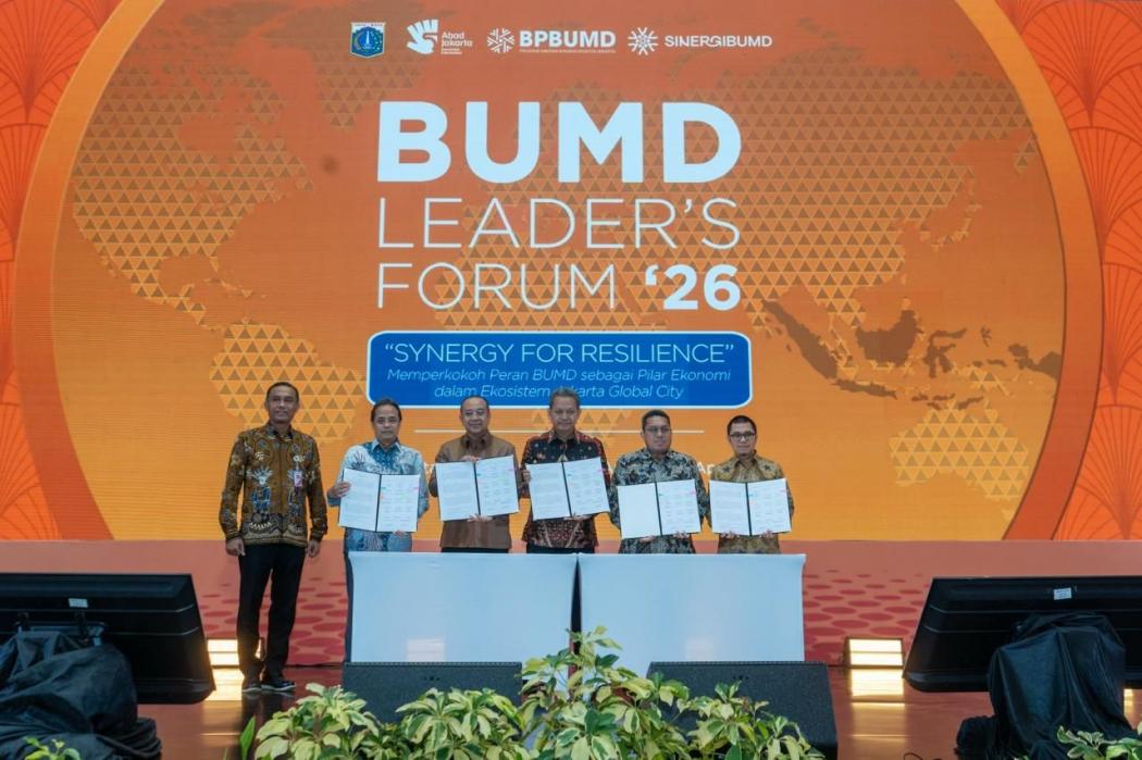Pemprov DKI Jakarta Gelar BUMD Leaders Forum, Dukung BUMD Jadi Pilar Ekonomi 