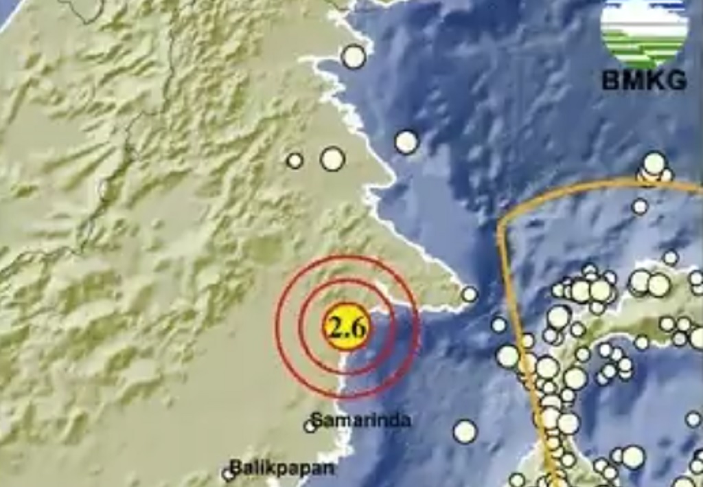 Gempa Terkini Guncang Bontang Kaltim, Segini Magnitudonya!