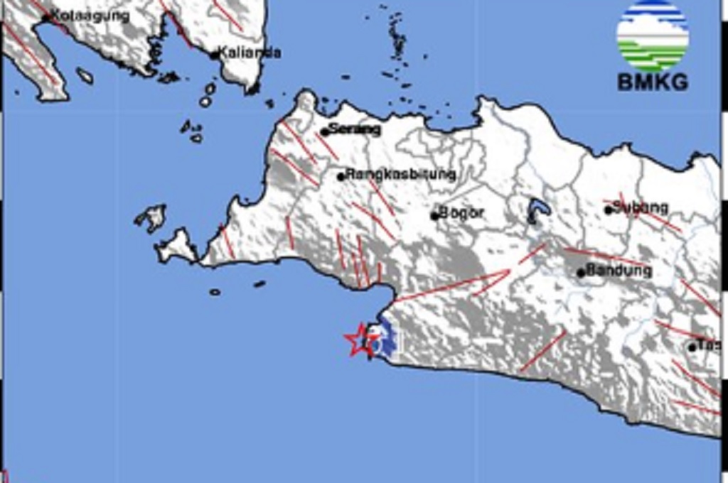 Gempa Terkini Guncang Sukabumi, Cek Magnitudonya