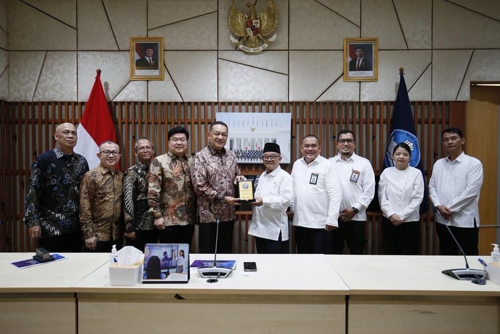 GTV Audiensi dengan Kemendikdasmen, Siapkan Kompetisi Akademik untuk Siswa SD