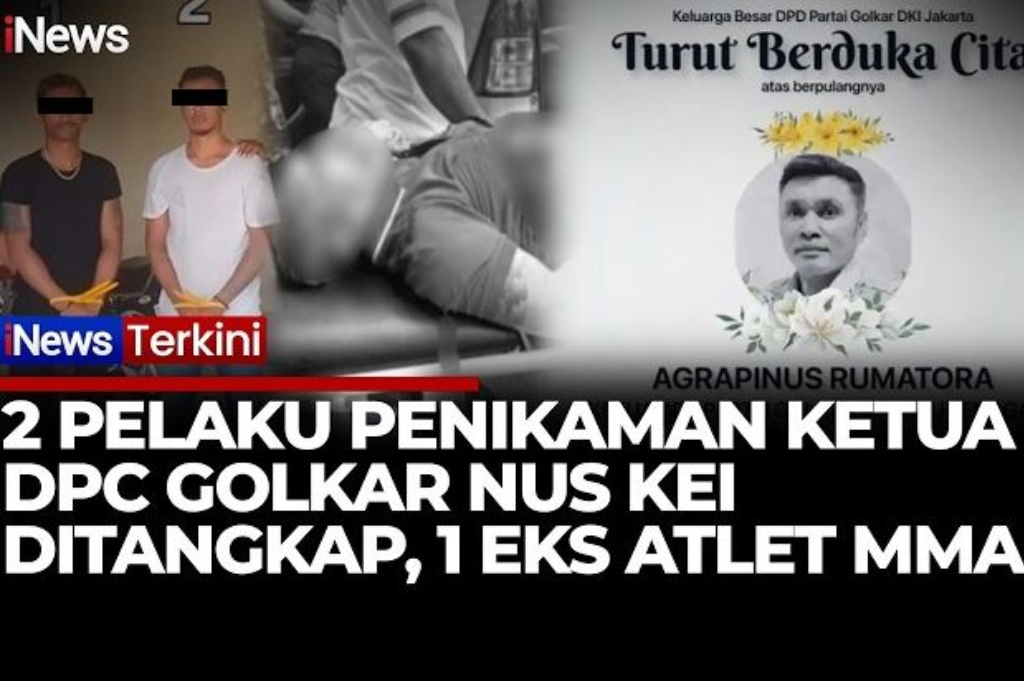 Tampang 2 Pembunuh Nus Kei Tewas saat Ditangkap, 1 Orang Atlet MMA