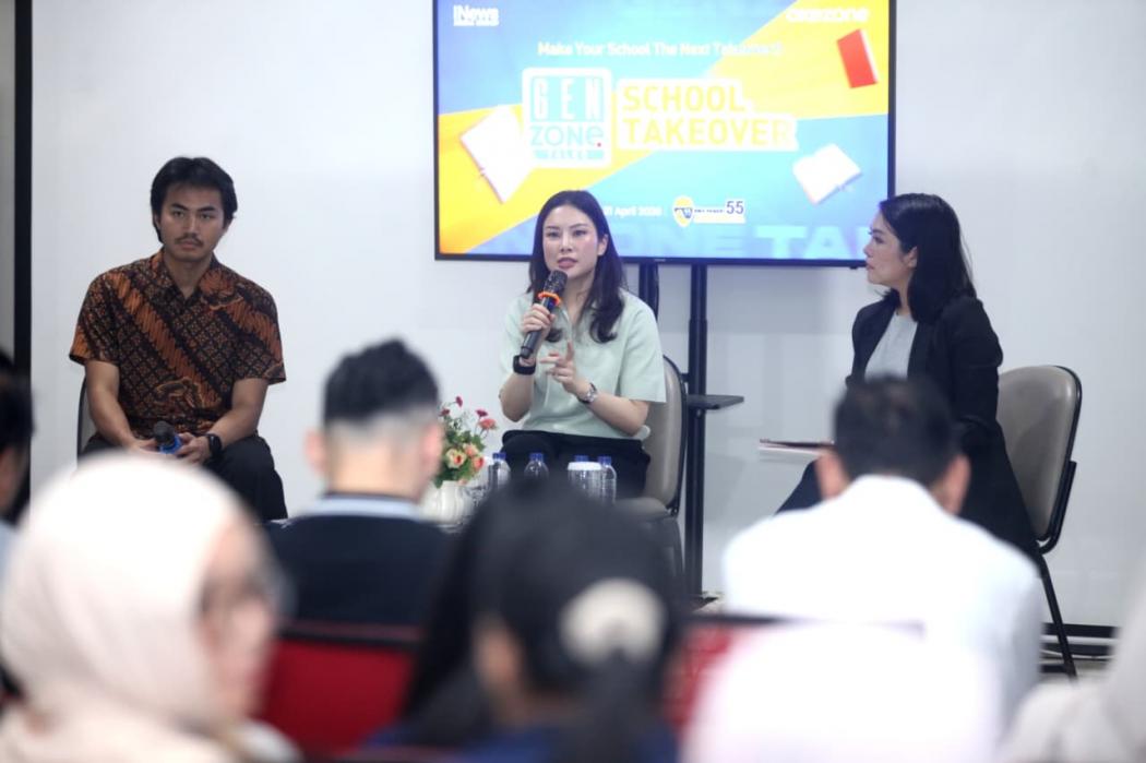 Angela Tanoesoedibjo Ajak Generasi Muda Temukan Tujuan Hidup, Begini Caranya!