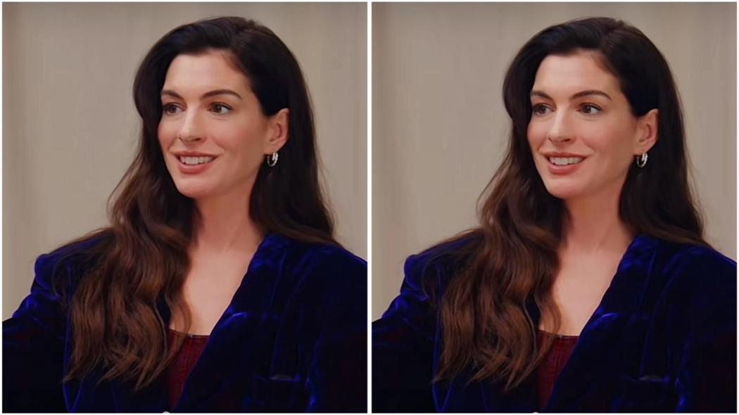 Viral Anne Hathaway Ngomong InsyaAllah, Netizen: Ukhti? 