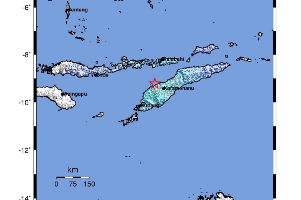 Gempa Besar M6,0 Guncang TTU NTT, BMKG Ungkap Penyebabnya